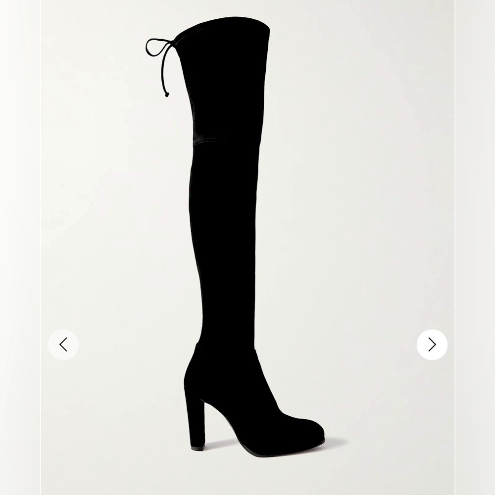 Stuart Weitzman Highland Suede Over the Knee Boots